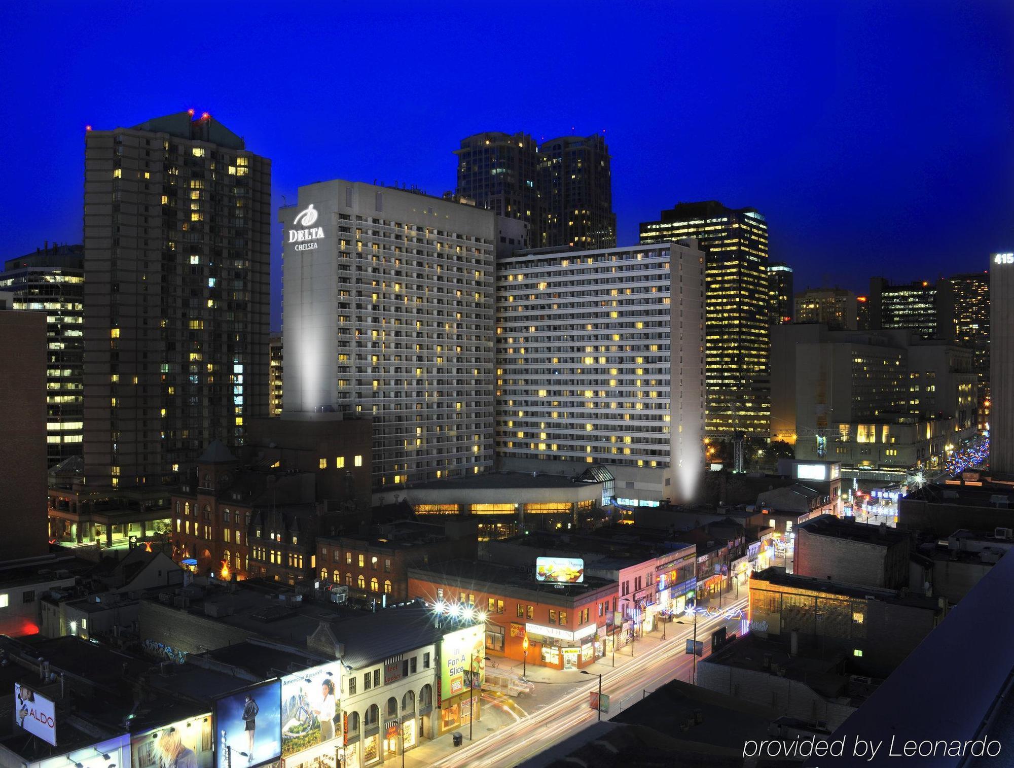 Chelsea Hotel Toronto Exterior foto